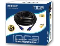 INCA IMHD-300T 30metre HDMI Görüntü Kablosu Gold 1.4v 4K